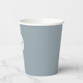 Logo-Papier-Becher Pappbecher (Links)