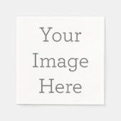 Papierservietten, Standard- Cocktailserviette (Vorderseite)