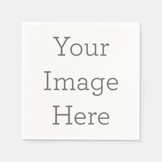 Papierservietten, Standard- Cocktailserviette (Vorderseite)