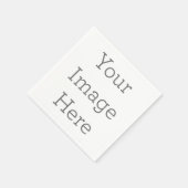 Papierservietten, Standard- Cocktailserviette (Ecke)