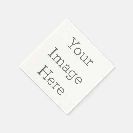 Papierservietten, Standard- Cocktailserviette (Ecke)