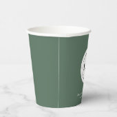 Logo-Party für das Logo für das benutzerdefinierte Pappbecher (Rechts)