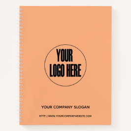Logo-Pastell für kundenspezifische Unternehmen Ora Notizblock