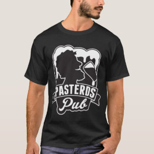 Logo Pasterds Kneipe B&W T-Shirt