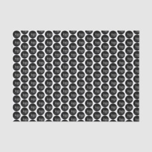 LOGO-PATTERN BUSINESS GIFT-PAKET SEIDENPAPIER