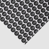 LOGO-PATTERN BUSINESS GIFT-PAKET SEIDENPAPIER (Ausschnitt)