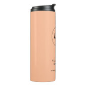 Logo-Pay für berufliche Unternehmen Thermosbecher (Nach links gedreht)