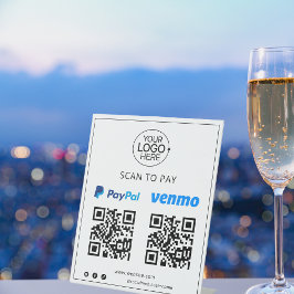 Logo-PayPal Venmo kontaktlose Mobilzahlung hinzufü Sockelschild