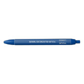 Logo-Pen für benutzerdefinierte Firmennamen Werbun Kugelschreiber (Vorderseite)