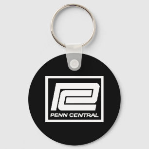 Logo Penn Central Railway Company Schlüsselanhänger
