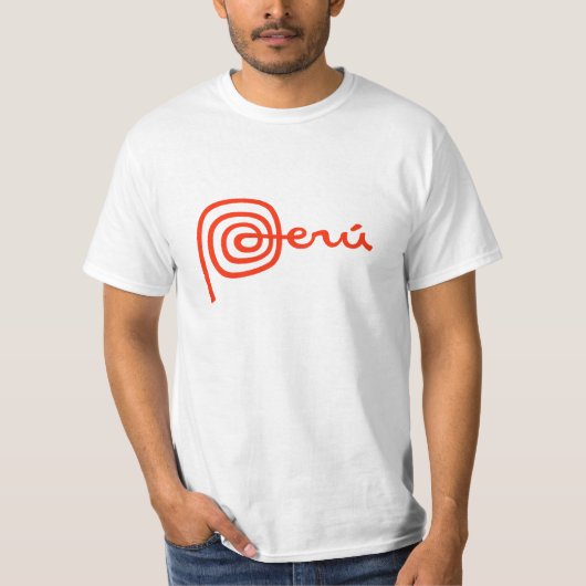 Logo-Peru-T - Shirt (Vorderseite)