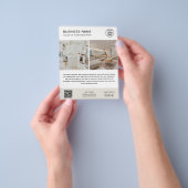 Logo Photo Minimalist Business Flyer (Gruppe)