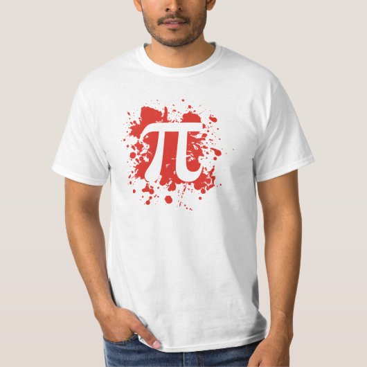 Logo Pi Spritzer T-Shirt (Vorderseite)