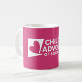 Logo Pink Tasse (Vorderseite Links)