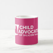 Logo Pink Tasse (Mittel)