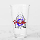 Logo-Pint des Glass Clubs (16oz) Glas (Rückseite)