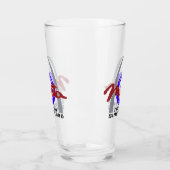 Logo-Pint des Glass Clubs (16oz) Glas (Links)