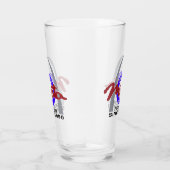 Logo-Pint des Glass Clubs (16oz) Glas (Rechts)