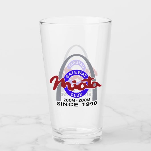 Logo-Pint des Glass Clubs (16oz) Glas (Vorderseite)