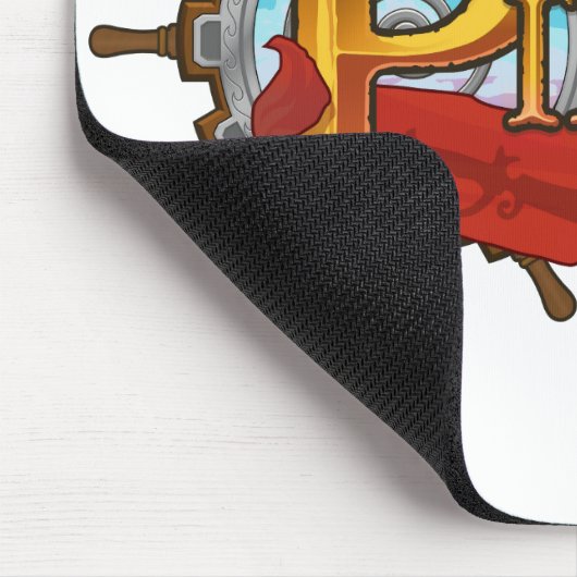 Logo Pirate101 Mousepad (Ecke)