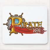 Logo Pirate101 Mousepad (Vorne)