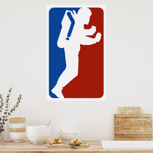 Logo-Plakatdruck für Jet Pack Poster (Küche)