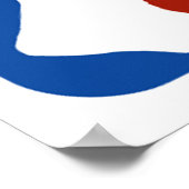 Logo-Plakatdruck für Jet Pack Poster (Ecke)