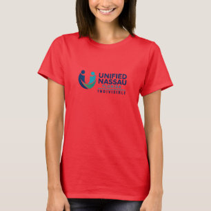 Logo plus US-Flaggen-T-Shirt T-Shirt