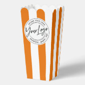 Logo-Popcorn für besondere Veranstaltungen Geschenkschachtel (Rückseite)