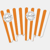 Logo-Popcorn für besondere Veranstaltungen Geschenkschachtel (Ungeklappt)