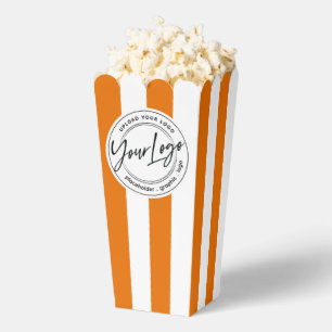Logo-Popcorn für besondere Veranstaltungen Geschenkschachtel