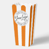 Logo-Popcorn für besondere Veranstaltungen Geschenkschachtel (Vorderseite)