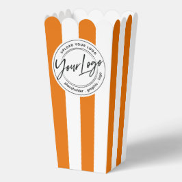 Logo-Popcorn für besondere Veranstaltungen Geschenkschachtel