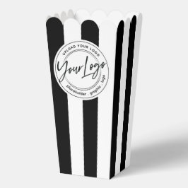 Logo-Popcorn für besondere Veranstaltungen Geschenkschachtel