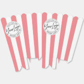 Logo-Popcorn für besondere Veranstaltungen Geschenkschachtel (Ungeklappt)
