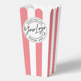 Logo-Popcorn für besondere Veranstaltungen Geschenkschachtel