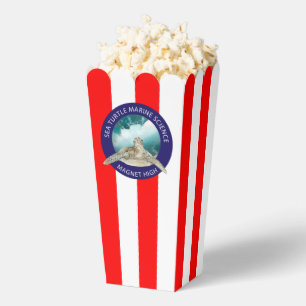Logo-Popcorn für besondere Veranstaltungen Geschenkschachtel