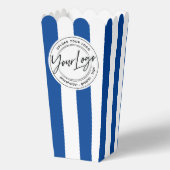 Logo-Popcorn für besondere Veranstaltungen Geschenkschachtel (Rückseite)