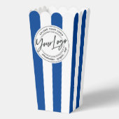 Logo-Popcorn für besondere Veranstaltungen Geschenkschachtel (Vorderseite)