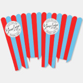 Logo-Popcorn für besondere Veranstaltungen Geschenkschachtel (Ungeklappt)