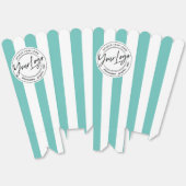 Logo-Popcorn für besondere Veranstaltungen Geschenkschachtel (Ungeklappt)
