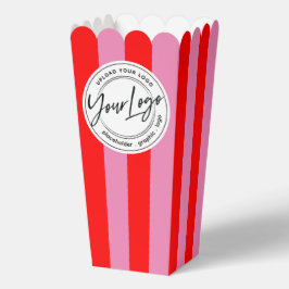 Logo-Popcorn für besondere Veranstaltungen Geschenkschachtel