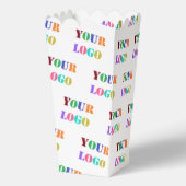 Logo-Popcornbox für Ihr Unternehmen anpassen Geschenkschachtel (Rückseite)