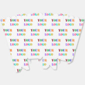 Logo-Popcornbox für Ihr Unternehmen anpassen Geschenkschachtel (Ungeklappt)