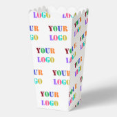 Logo-Popcornbox für Ihr Unternehmen anpassen Geschenkschachtel (Vorderseite)