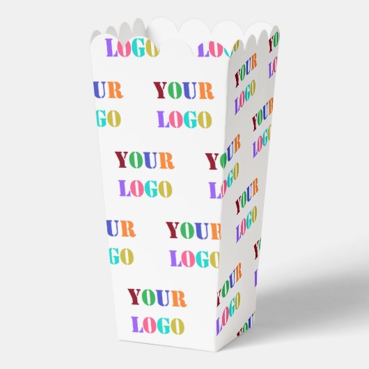 Logo-Popcornbox für Ihr Unternehmen anpassen Geschenkschachtel (Vorderseite)