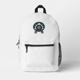 Logo-Position 1 Bedruckter Rucksack