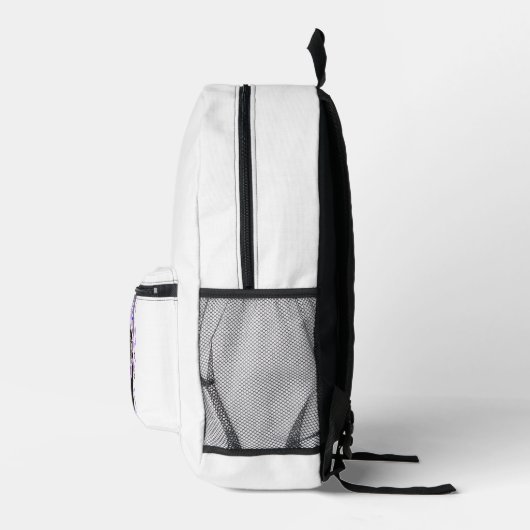 Logo-Position 2 OG Bedruckter Rucksack (Rechts)