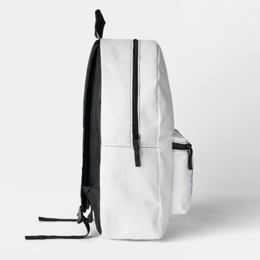 Logo-Position 2 OG Bedruckter Rucksack (Links)