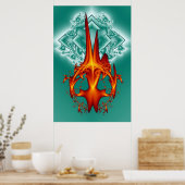 Logo. Poster (Küche)